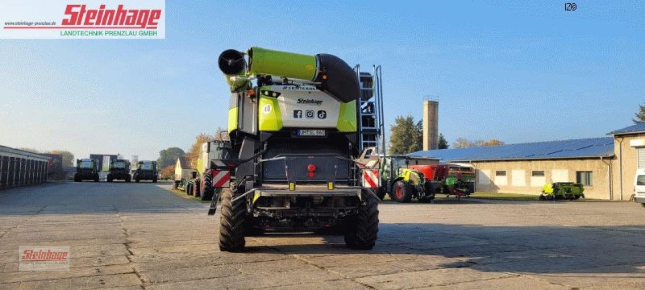 Mähdrescher Türe ait CLAAS Lexion 8600 TT, Gebrauchtmaschine içinde Rollwitz (resim 4)