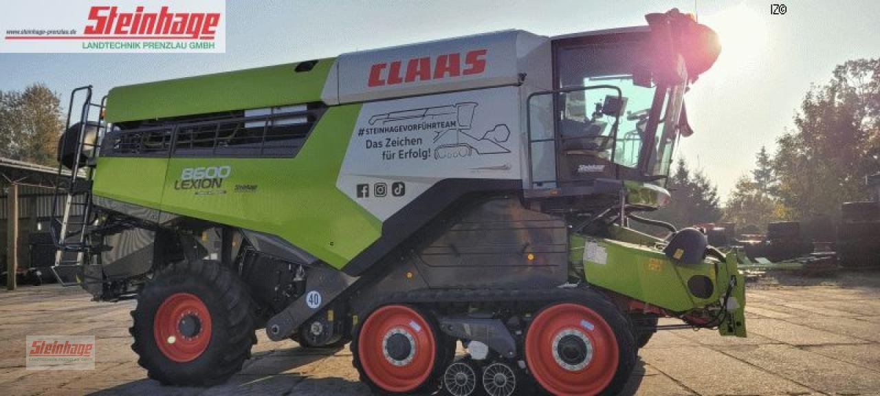 Mähdrescher Türe ait CLAAS Lexion 8600 TT, Gebrauchtmaschine içinde Rollwitz (resim 5)