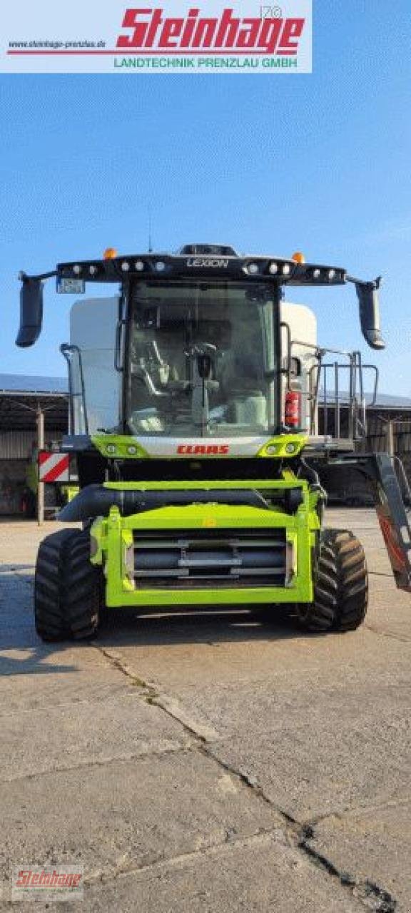 Mähdrescher Türe ait CLAAS Lexion 8600 TT, Gebrauchtmaschine içinde Rollwitz (resim 7)