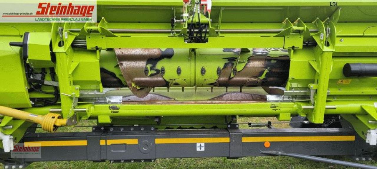 Mähdrescher Türe ait CLAAS Lexion 8600 TT, Gebrauchtmaschine içinde Rollwitz (resim 11)