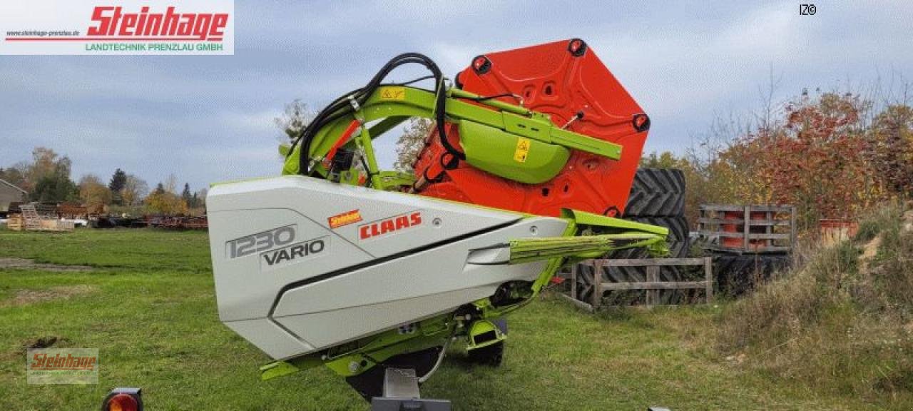 Mähdrescher Türe ait CLAAS Lexion 8600 TT, Gebrauchtmaschine içinde Rollwitz (resim 12)