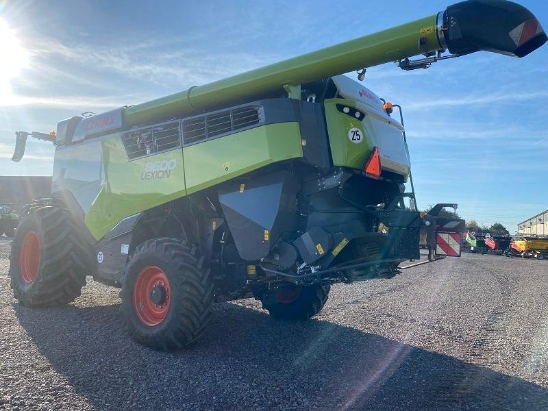 Mähdrescher typu CLAAS LEXION 8600, Gebrauchtmaschine v Landsberg (Obrázek 5)