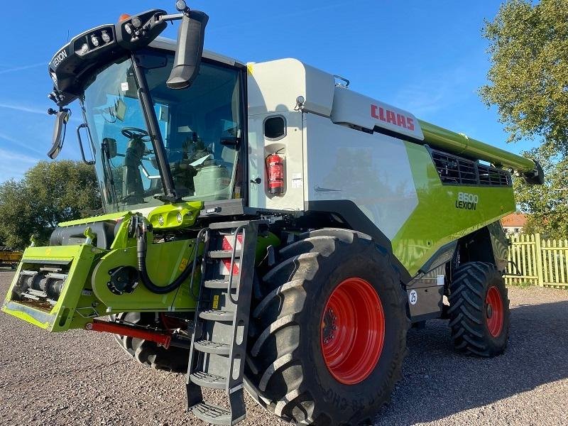 Mähdrescher typu CLAAS LEXION 8600, Gebrauchtmaschine v Landsberg (Obrázek 3)