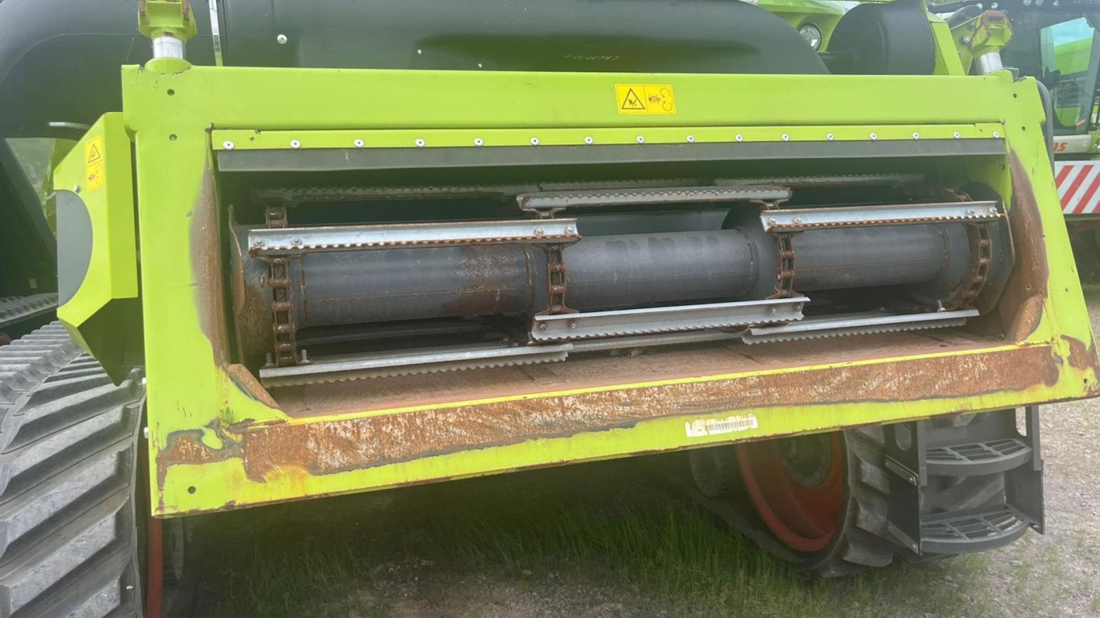 Mähdrescher of the type CLAAS Lexion 8700 8700 TT 4WD, Gebrauchtmaschine in Kolding (Picture 13)