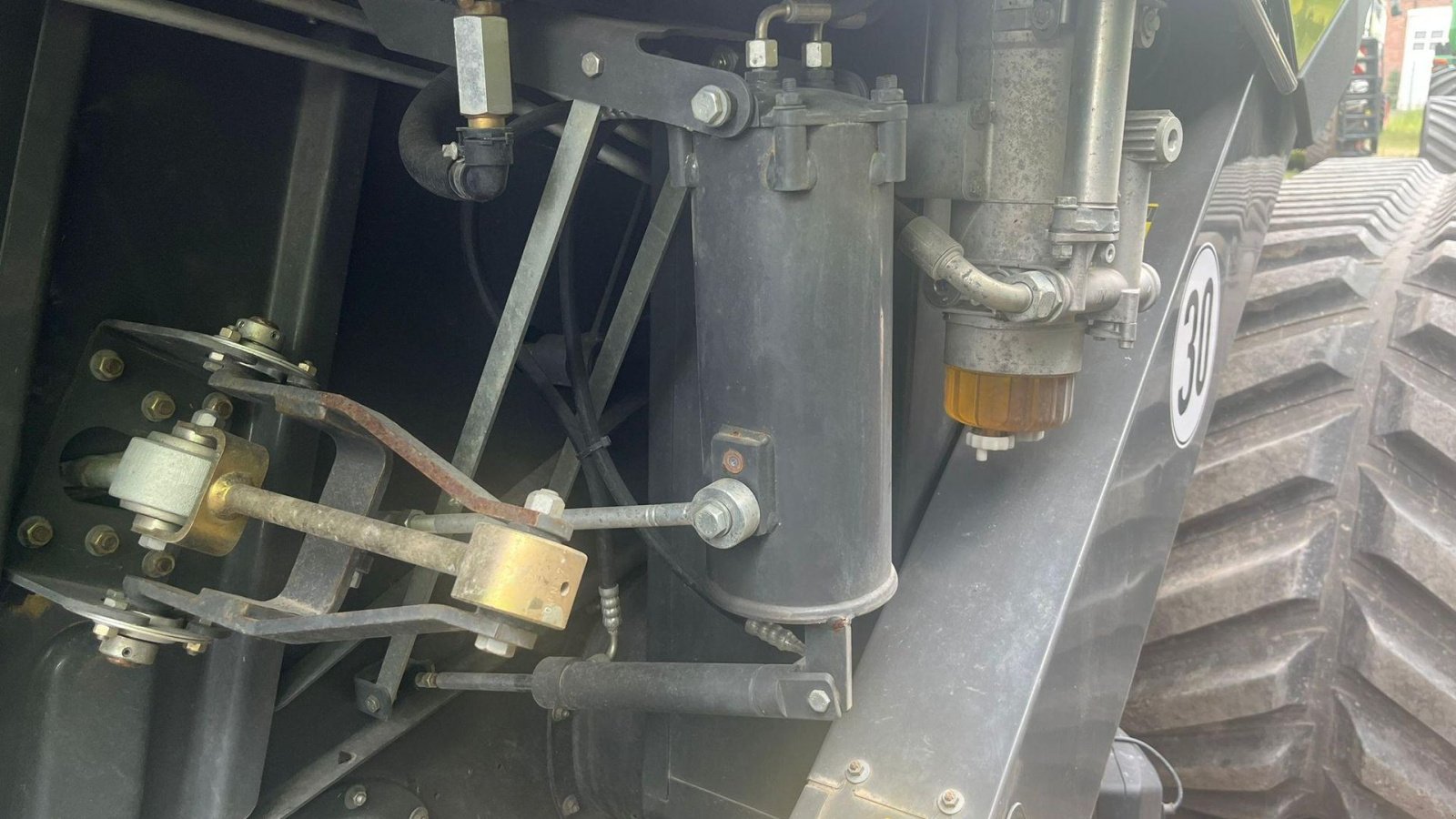 Mähdrescher of the type CLAAS Lexion 8700 8700 TT 4WD, Gebrauchtmaschine in Kolding (Picture 9)