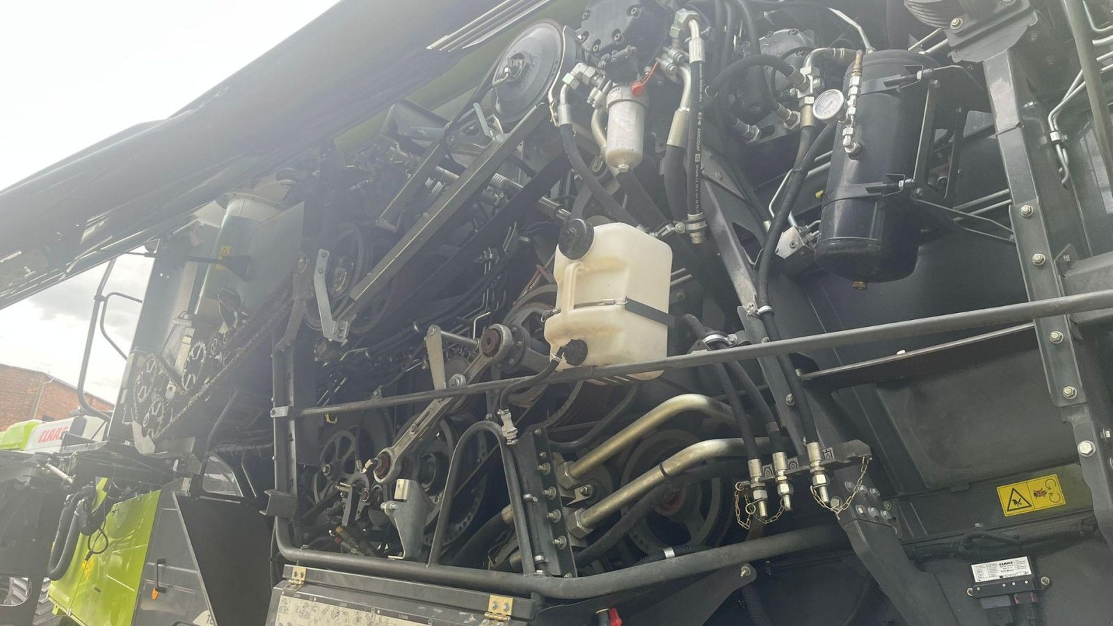 Mähdrescher of the type CLAAS Lexion 8700 8700 TT 4WD, Gebrauchtmaschine in Kolding (Picture 5)