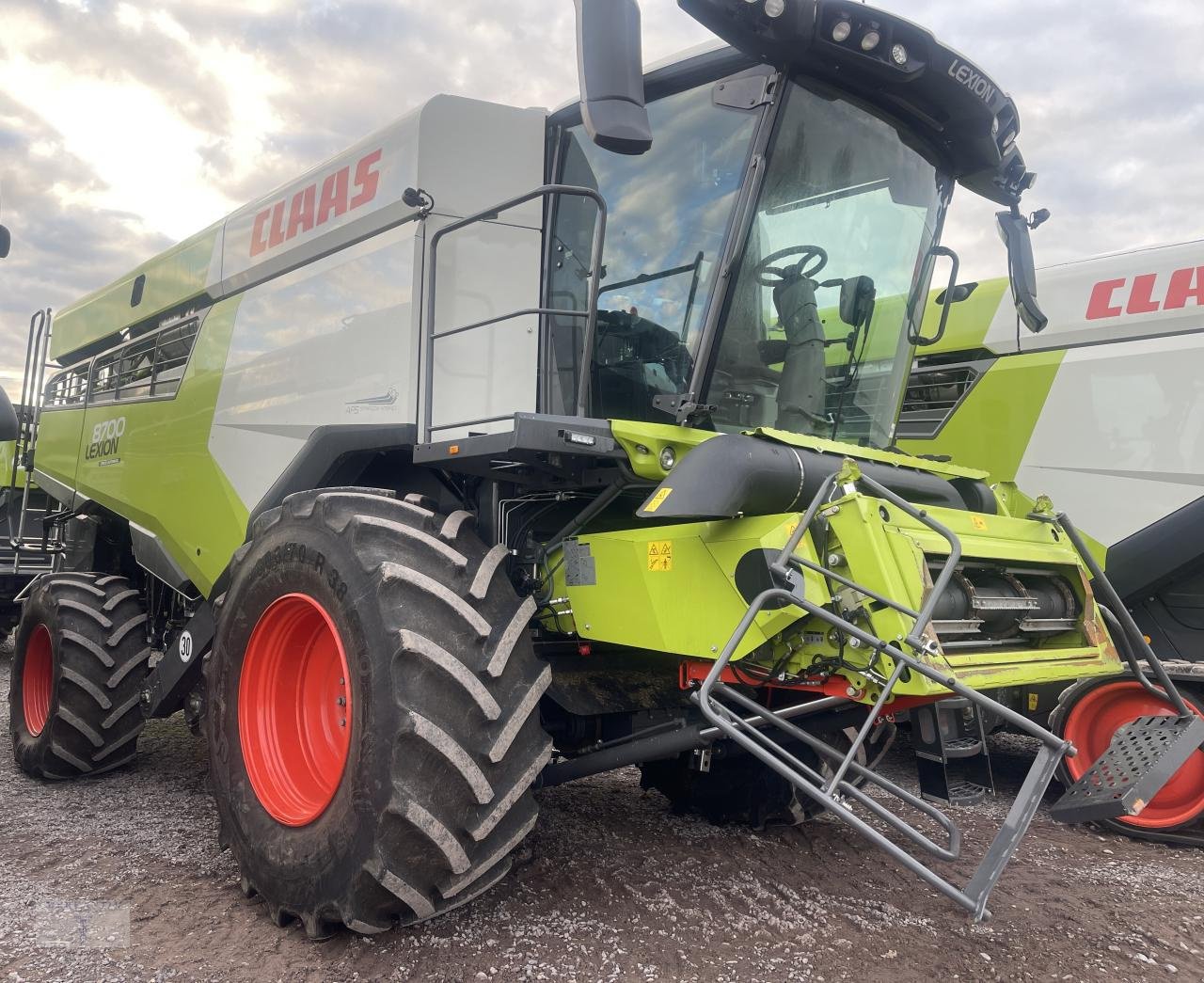 Mähdrescher типа CLAAS Lexion 8700 Allrad, Gebrauchtmaschine в Pragsdorf (Фотография 1)