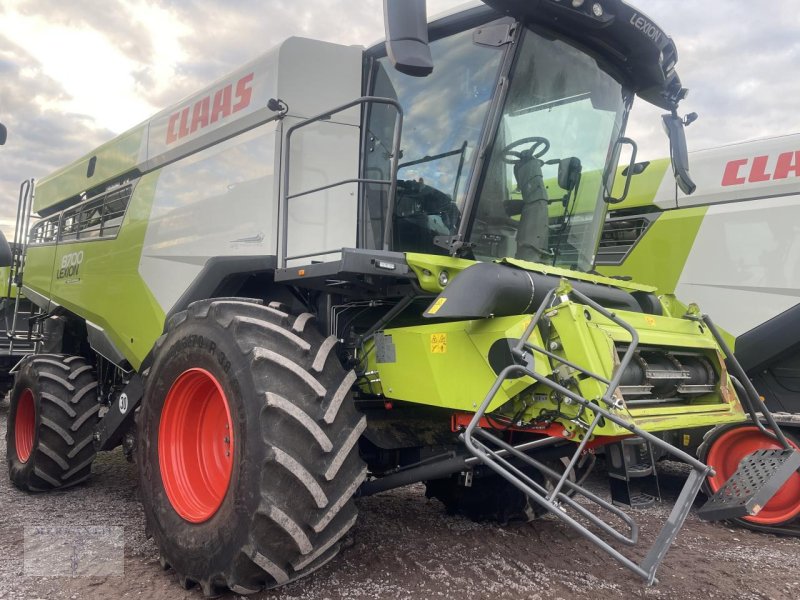 Mähdrescher a típus CLAAS Lexion 8700 Allrad, Gebrauchtmaschine ekkor: Pragsdorf