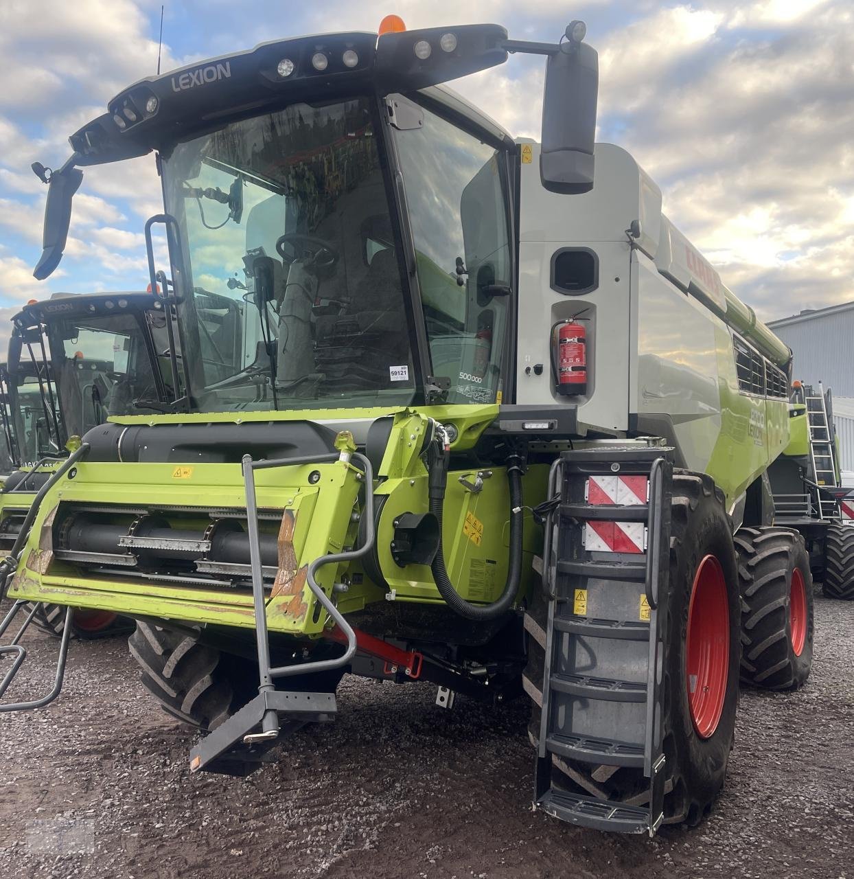 Mähdrescher типа CLAAS Lexion 8700 Allrad, Gebrauchtmaschine в Pragsdorf (Фотография 2)