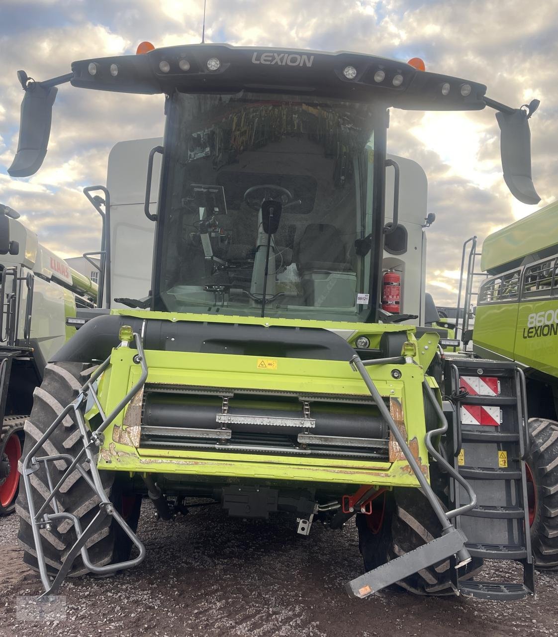 Mähdrescher типа CLAAS Lexion 8700 Allrad, Gebrauchtmaschine в Pragsdorf (Фотография 3)