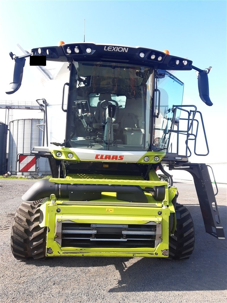 Mähdrescher des Typs CLAAS Lexion 8700 Terra Trac, Gebrauchtmaschine in Lommatzsch (Bild 7)