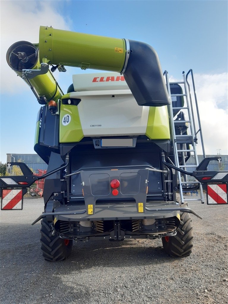 Mähdrescher des Typs CLAAS Lexion 8700 Terra Trac, Gebrauchtmaschine in Lommatzsch (Bild 8)