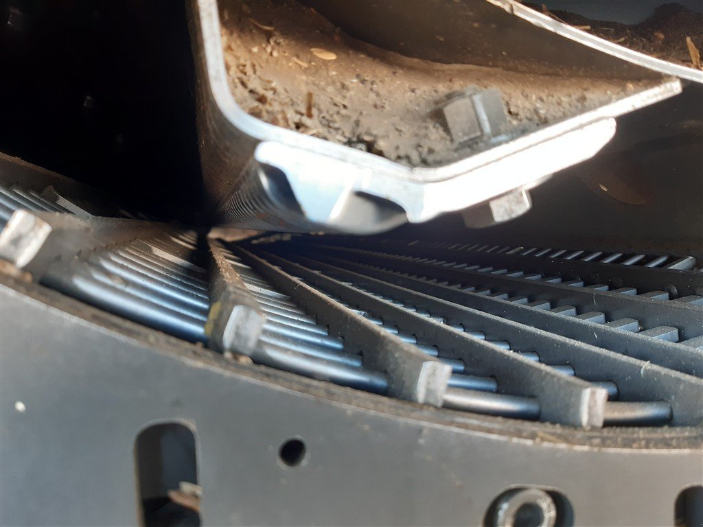 Mähdrescher des Typs CLAAS Lexion 8700 Terra Trac, Gebrauchtmaschine in Lommatzsch (Bild 17)