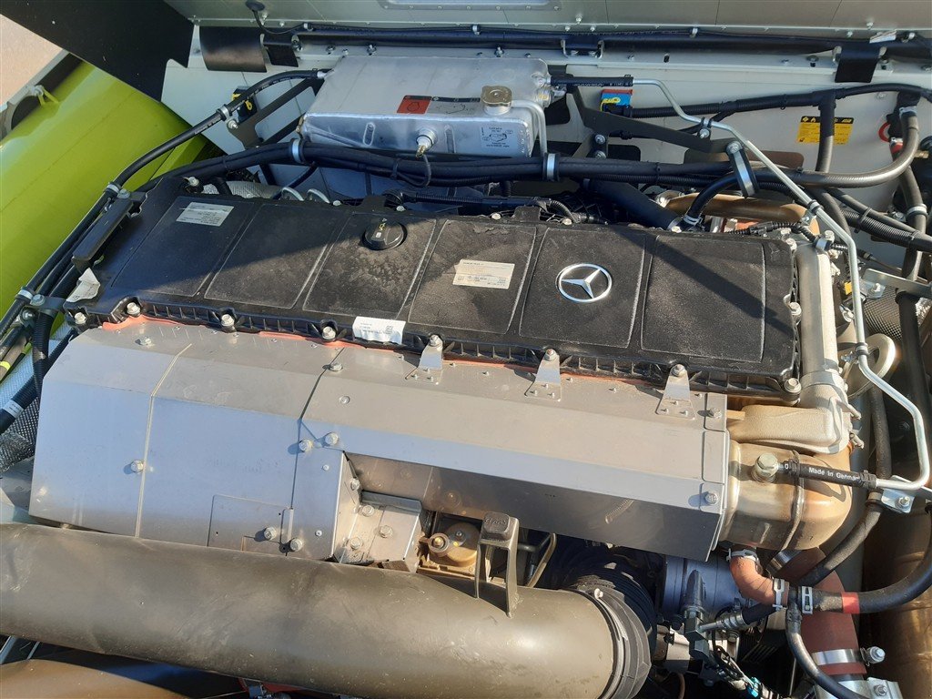 Mähdrescher des Typs CLAAS Lexion 8700 Terra Trac, Gebrauchtmaschine in Lommatzsch (Bild 21)