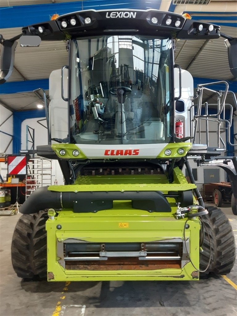 Mähdrescher des Typs CLAAS Lexion 8700 Terra Trac, Gebrauchtmaschine in Lommatzsch (Bild 5)