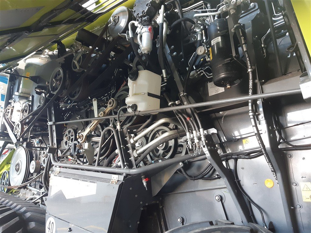 Mähdrescher des Typs CLAAS Lexion 8700 Terra Trac, Gebrauchtmaschine in Lommatzsch (Bild 17)