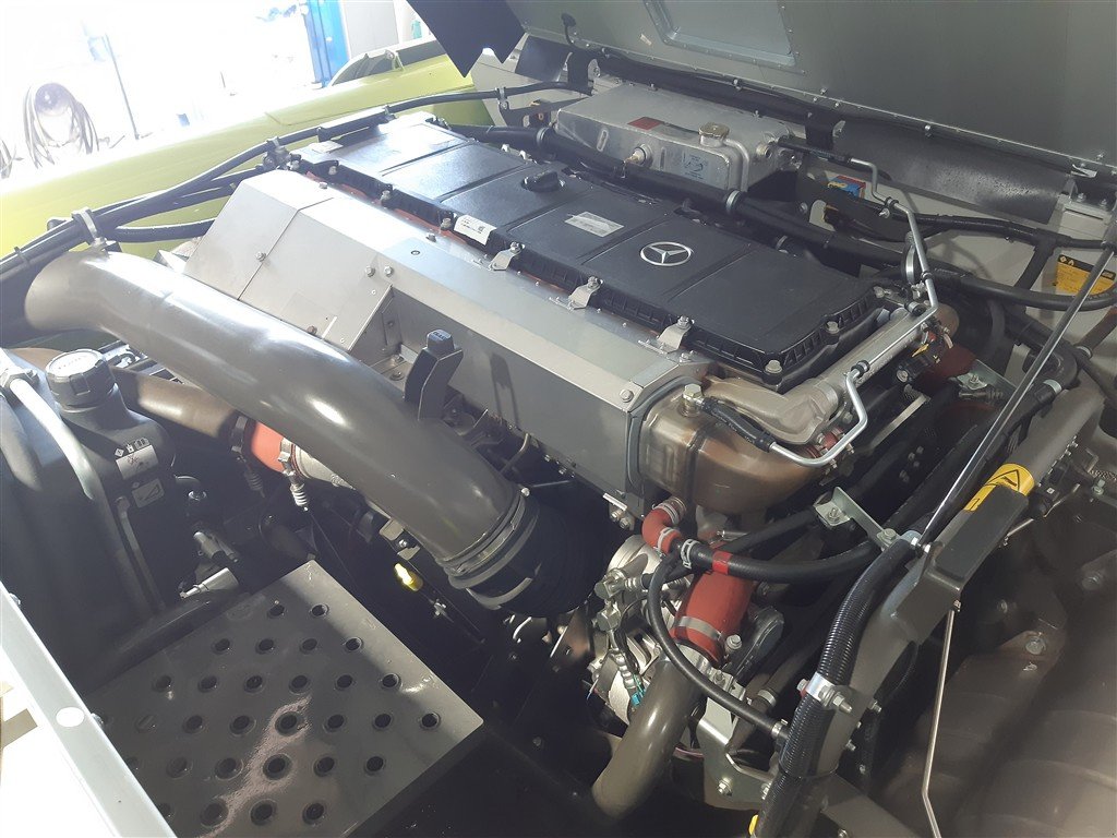 Mähdrescher des Typs CLAAS Lexion 8700 Terra Trac, Gebrauchtmaschine in Lommatzsch (Bild 18)