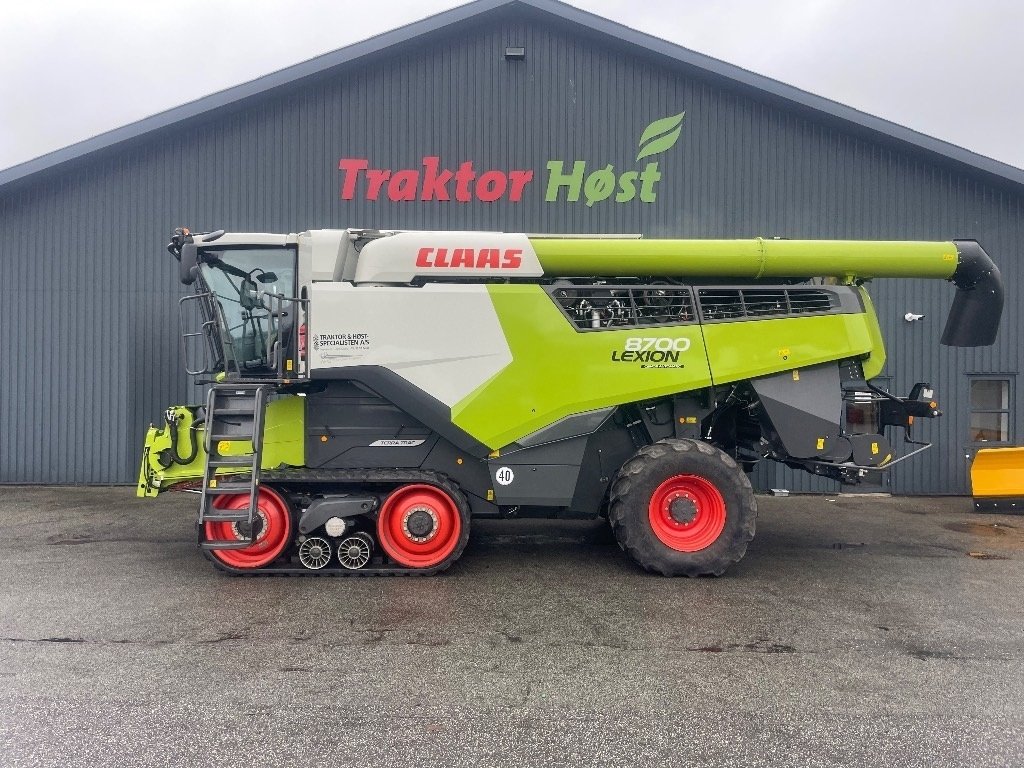 Mähdrescher typu CLAAS LEXION 8700 TERRA TRAC, Gebrauchtmaschine v Kolding (Obrázek 1)