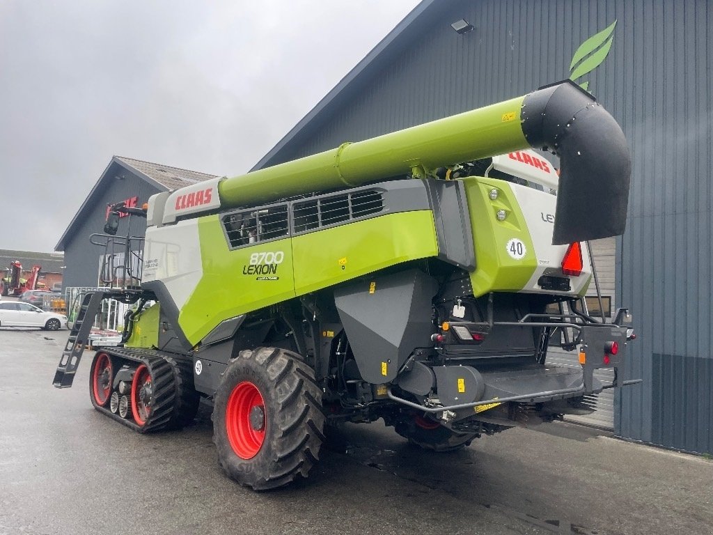 Mähdrescher typu CLAAS LEXION 8700 TERRA TRAC, Gebrauchtmaschine v Kolding (Obrázek 10)