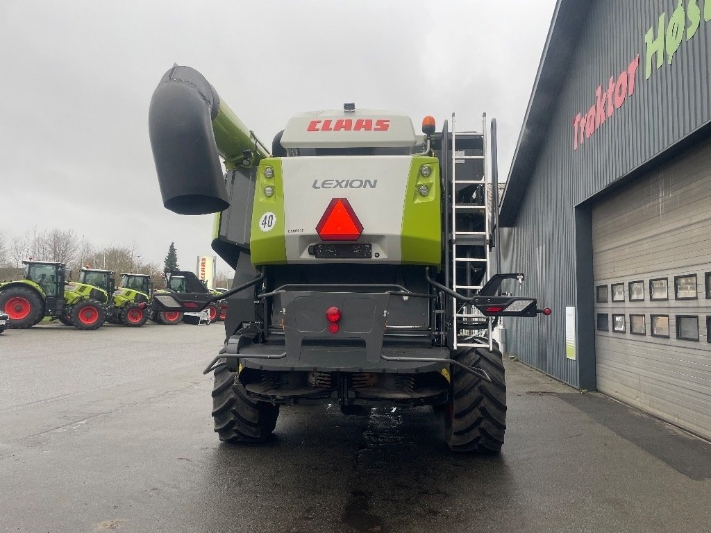 Mähdrescher typu CLAAS LEXION 8700 TERRA TRAC, Gebrauchtmaschine v Kolding (Obrázek 9)