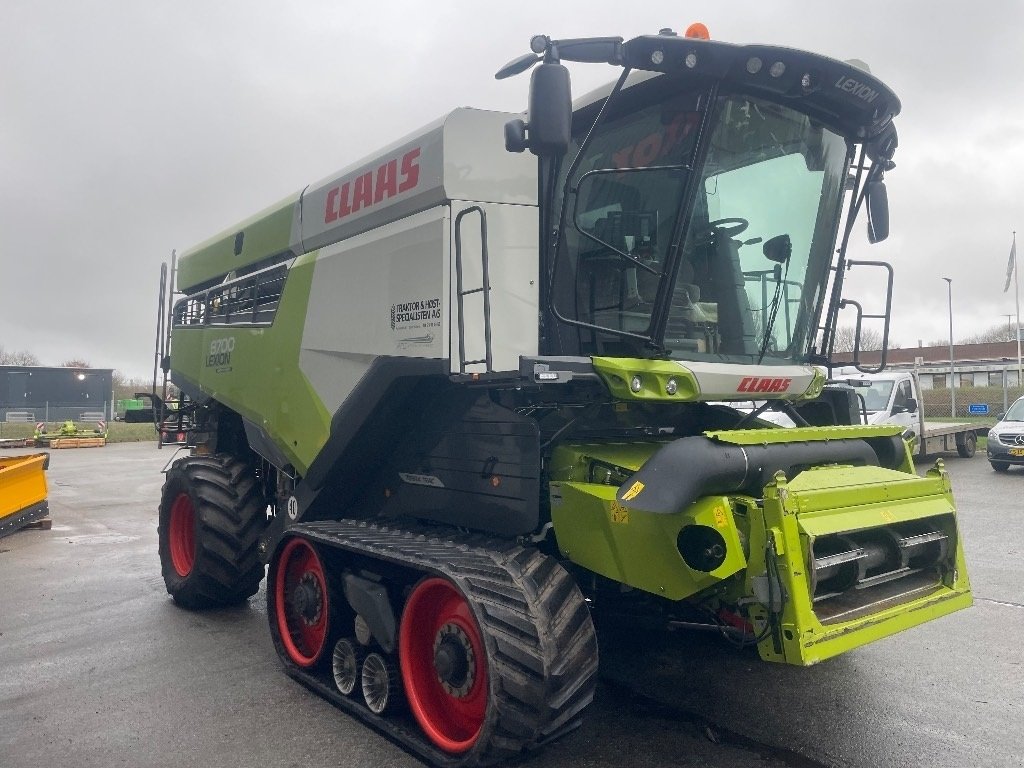 Mähdrescher typu CLAAS LEXION 8700 TERRA TRAC, Gebrauchtmaschine v Kolding (Obrázek 4)