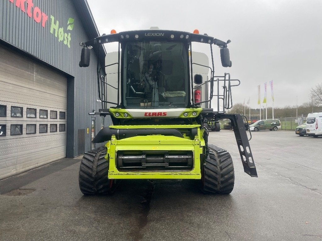 Mähdrescher typu CLAAS LEXION 8700 TERRA TRAC, Gebrauchtmaschine v Kolding (Obrázek 3)