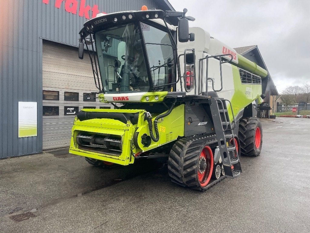 Mähdrescher typu CLAAS LEXION 8700 TERRA TRAC, Gebrauchtmaschine v Kolding (Obrázek 2)