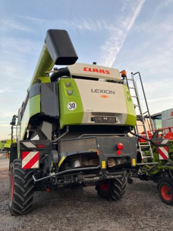 Mähdrescher Türe ait CLAAS LEXION 8700 TERRA TRAC, Gebrauchtmaschine içinde Landsberg (resim 4)