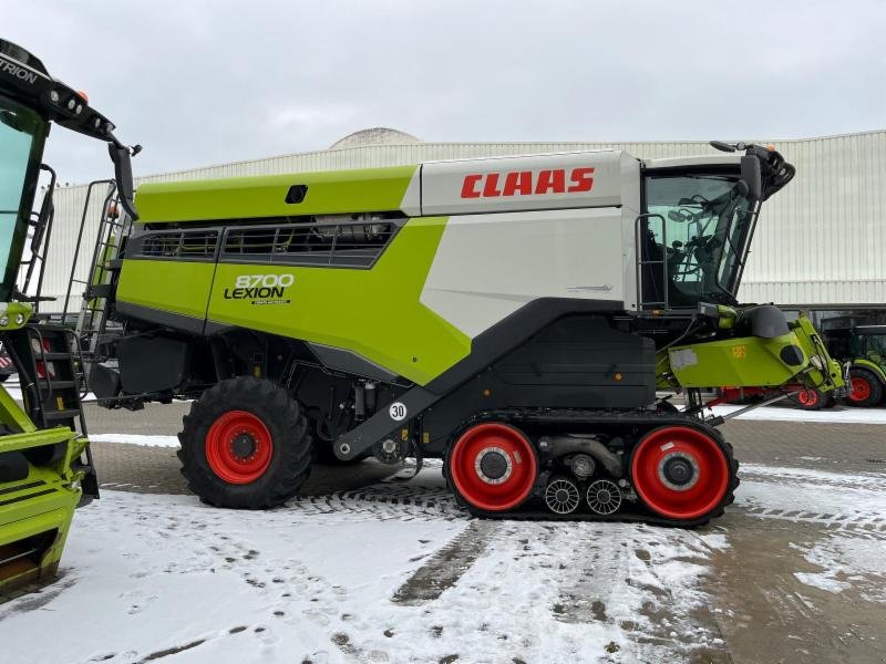 Mähdrescher typu CLAAS LEXION 8700 TERRA TRAC, Gebrauchtmaschine v Hockenheim (Obrázek 7)