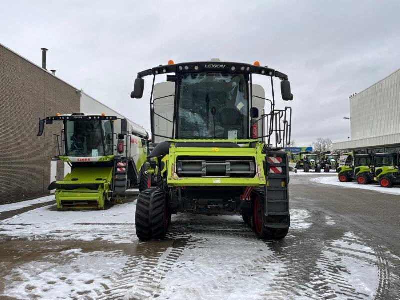 Mähdrescher typu CLAAS LEXION 8700 TERRA TRAC, Gebrauchtmaschine v Hockenheim (Obrázek 9)