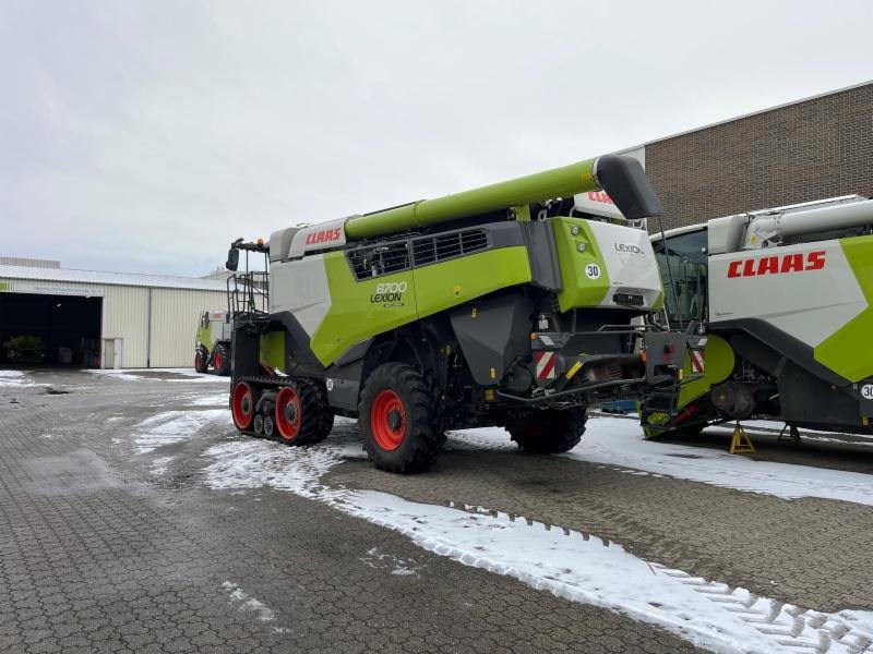 Mähdrescher typu CLAAS LEXION 8700 TERRA TRAC, Gebrauchtmaschine v Hockenheim (Obrázek 3)