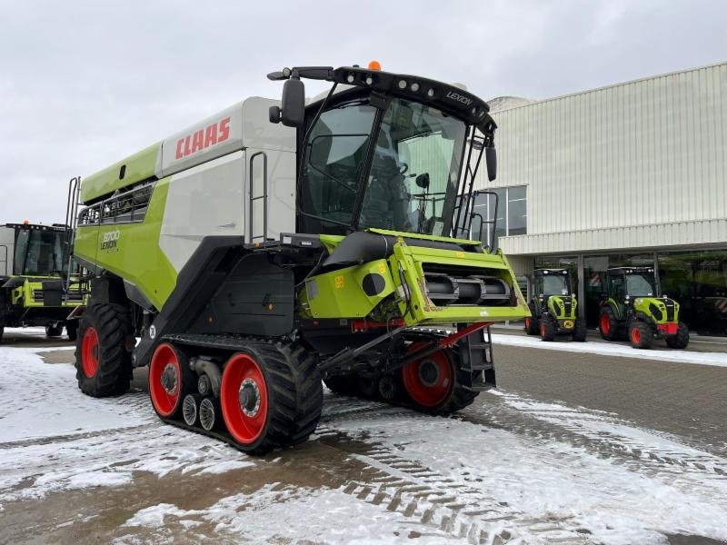 Mähdrescher typu CLAAS LEXION 8700 TERRA TRAC, Gebrauchtmaschine v Hockenheim (Obrázek 8)