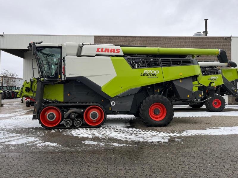 Mähdrescher typu CLAAS LEXION 8700 TERRA TRAC, Gebrauchtmaschine v Hockenheim (Obrázek 2)