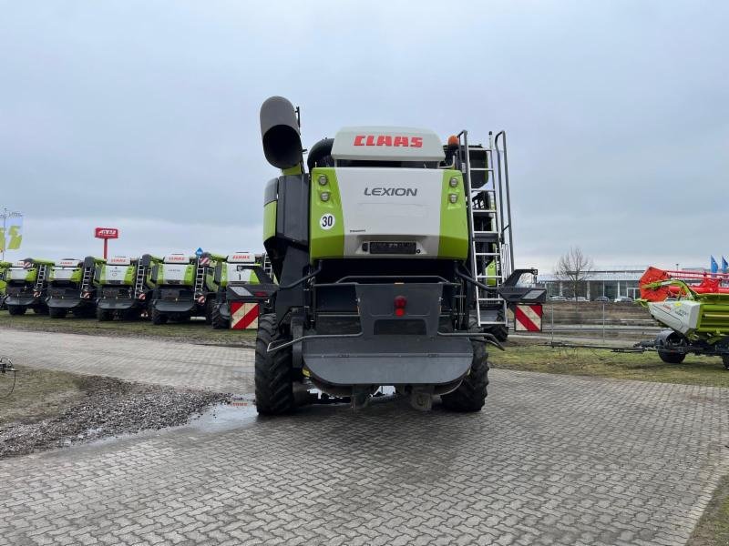 Mähdrescher typu CLAAS LEXION 8700 TERRA TRAC, Gebrauchtmaschine v Hockenheim (Obrázek 4)
