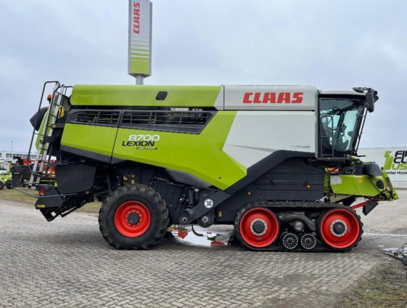 Mähdrescher typu CLAAS LEXION 8700 TERRA TRAC, Gebrauchtmaschine v Hockenheim (Obrázek 7)