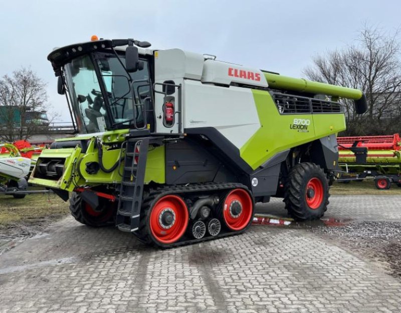 Mähdrescher typu CLAAS LEXION 8700 TERRA TRAC, Gebrauchtmaschine v Hockenheim (Obrázek 1)