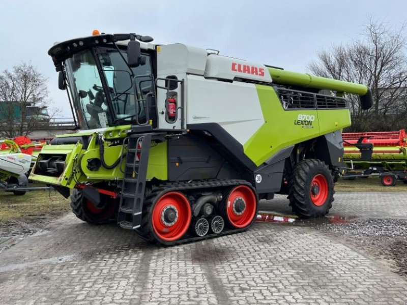 Mähdrescher typu CLAAS LEXION 8700 TERRA TRAC, Gebrauchtmaschine v Hockenheim