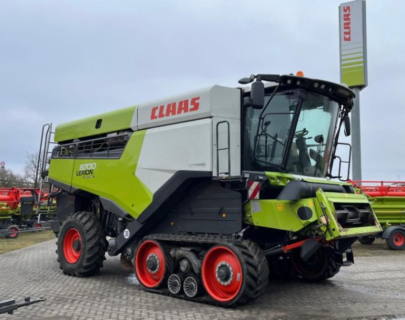 Mähdrescher typu CLAAS LEXION 8700 TERRA TRAC, Gebrauchtmaschine v Hockenheim (Obrázek 8)