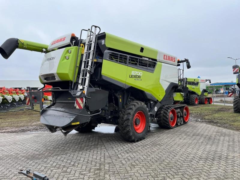 Mähdrescher typu CLAAS LEXION 8700 TERRA TRAC, Gebrauchtmaschine v Hockenheim (Obrázek 5)