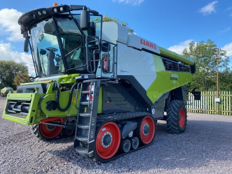 Mähdrescher des Typs CLAAS LEXION 8700 TERRA TRAC, Gebrauchtmaschine in Landsberg (Bild 3)