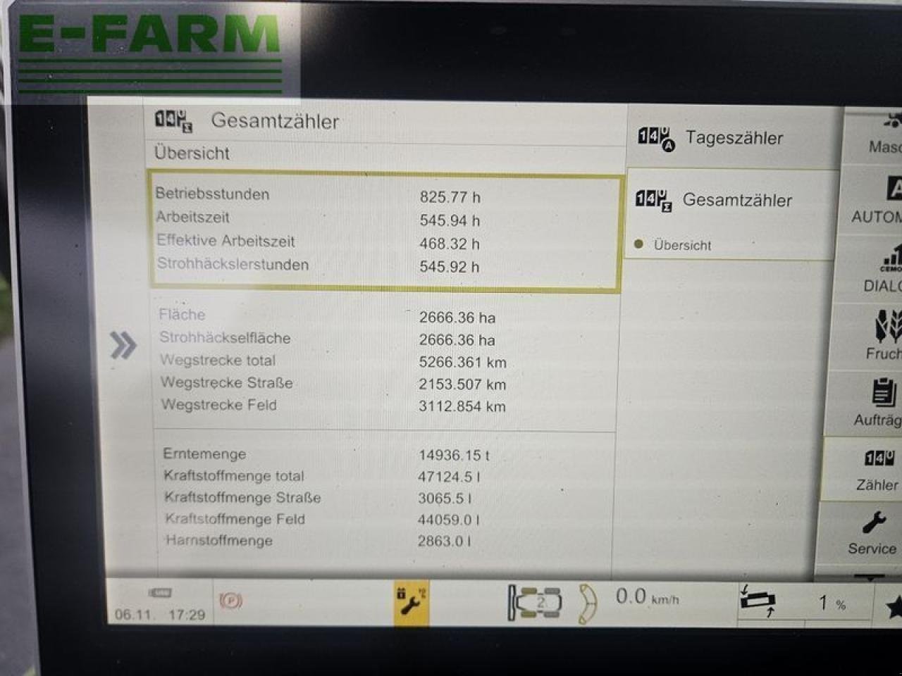 Mähdrescher del tipo CLAAS lexion 8700 terra trac, Gebrauchtmaschine In ILZ (Immagine 11)