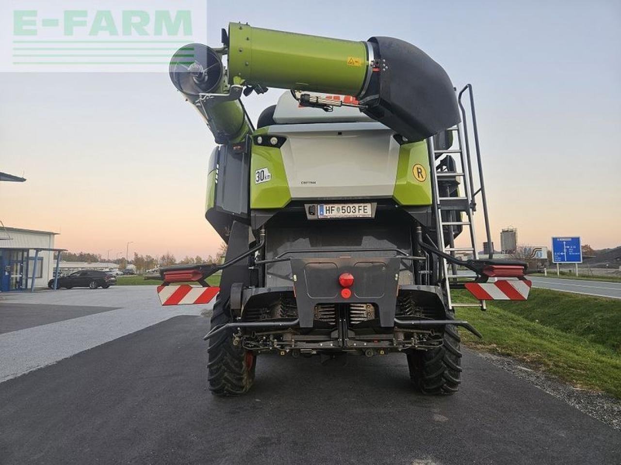 Mähdrescher typu CLAAS lexion 8700 terra trac, Gebrauchtmaschine v ILZ (Obrázek 7)