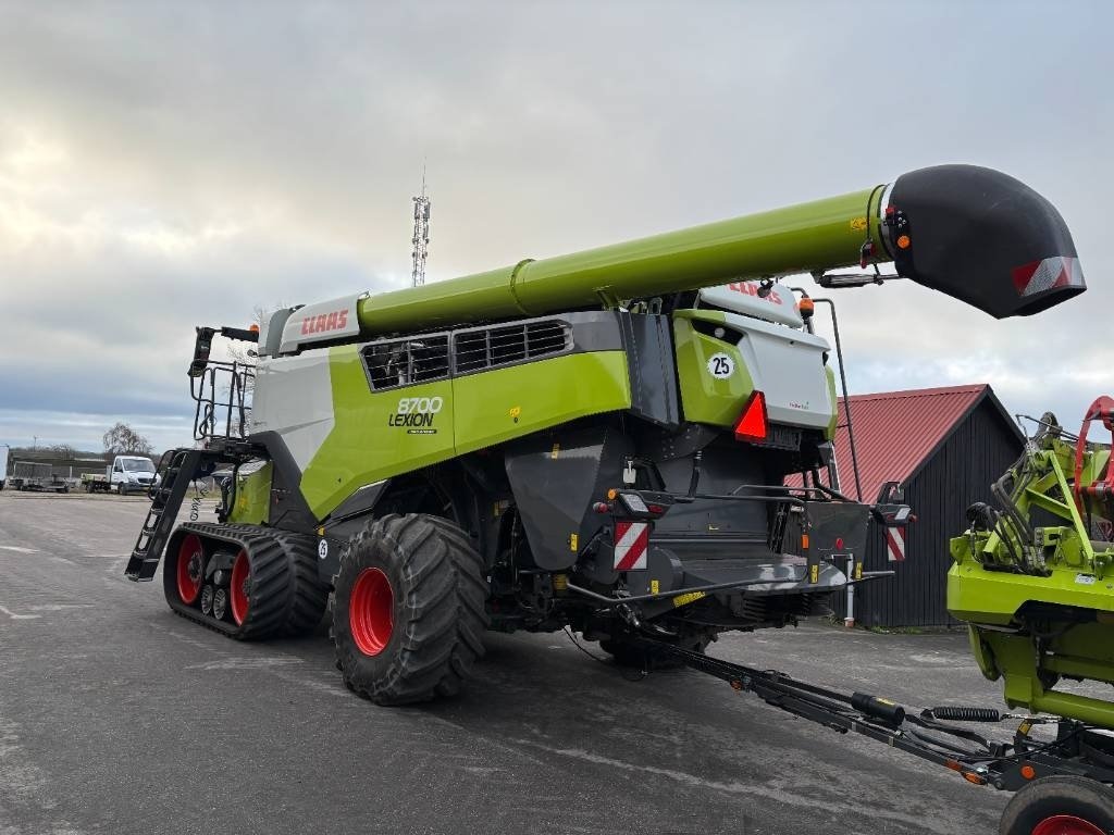 Mähdrescher del tipo CLAAS Lexion 8700 Terra Trac, Gebrauchtmaschine en Brønderslev (Imagen 4)
