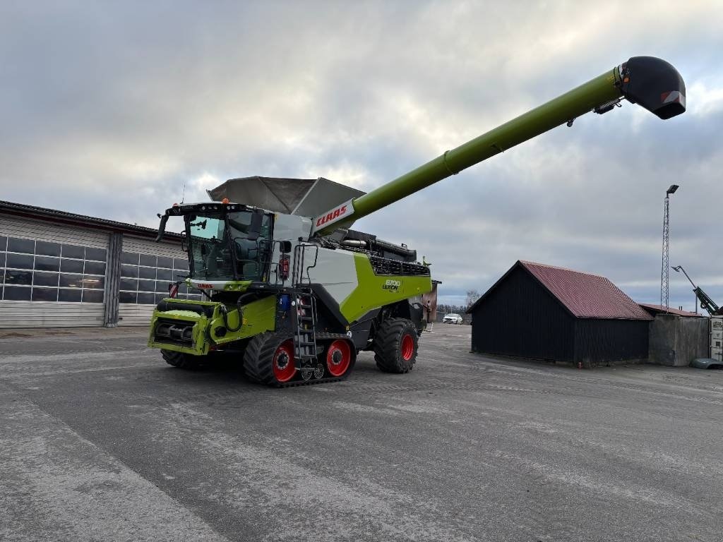 Mähdrescher del tipo CLAAS Lexion 8700 Terra Trac, Gebrauchtmaschine en Brønderslev (Imagen 16)