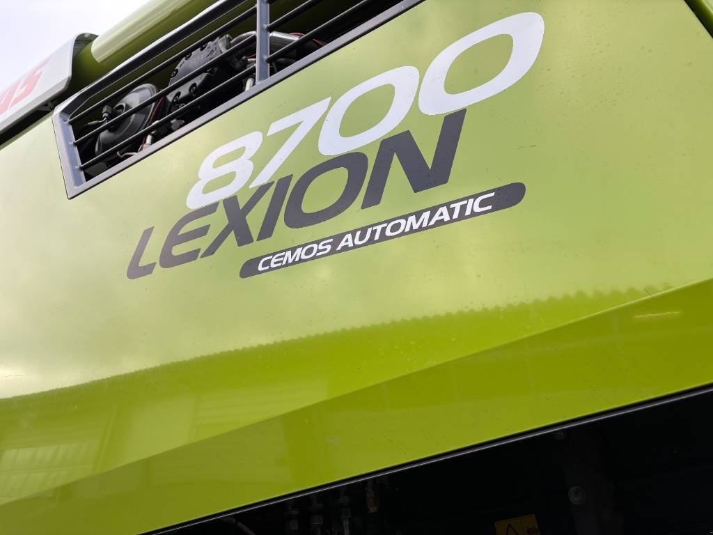 Mähdrescher del tipo CLAAS Lexion 8700 Terra Trac, Gebrauchtmaschine en Brønderslev (Imagen 5)