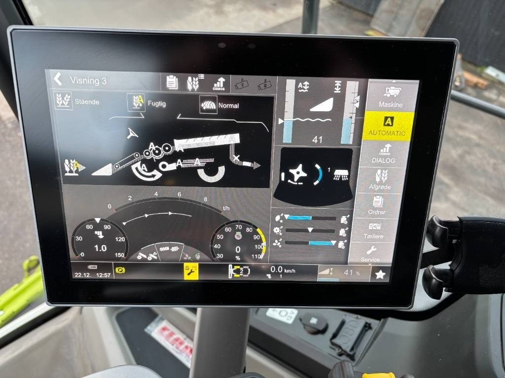 Mähdrescher del tipo CLAAS Lexion 8700 Terra Trac, Gebrauchtmaschine en Brønderslev (Imagen 10)