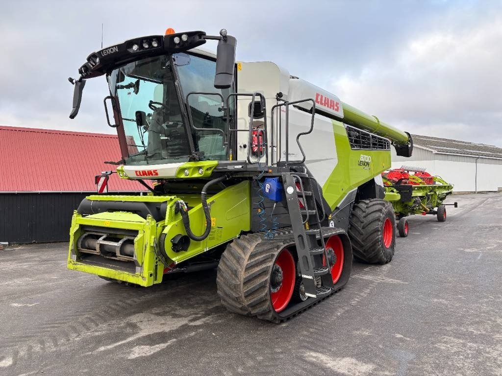 Mähdrescher del tipo CLAAS Lexion 8700 Terra Trac, Gebrauchtmaschine en Brønderslev (Imagen 1)