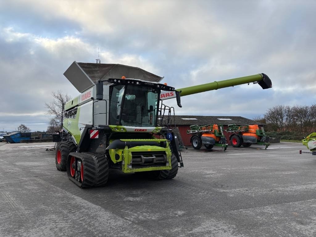 Mähdrescher del tipo CLAAS Lexion 8700 Terra Trac, Gebrauchtmaschine en Brønderslev (Imagen 17)