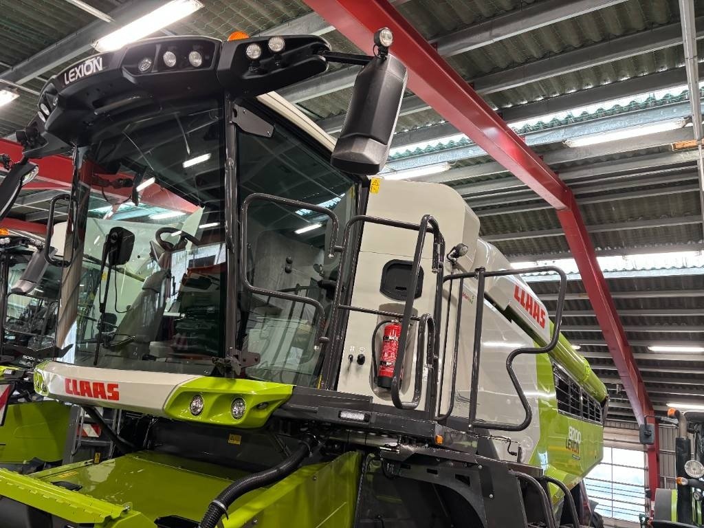 Mähdrescher del tipo CLAAS Lexion 8700 Terra Trac, Gebrauchtmaschine en Brønderslev (Imagen 1)