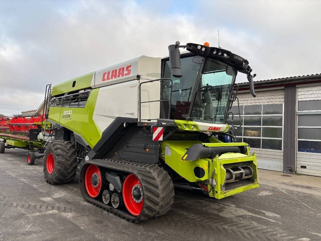 Mähdrescher del tipo CLAAS Lexion 8700 Terra Trac, Gebrauchtmaschine en Brønderslev (Imagen 2)